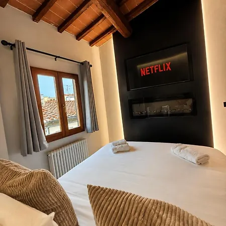 Apartament Loft 57 - Tra Firenze, Siena, Arezzo E Chianti